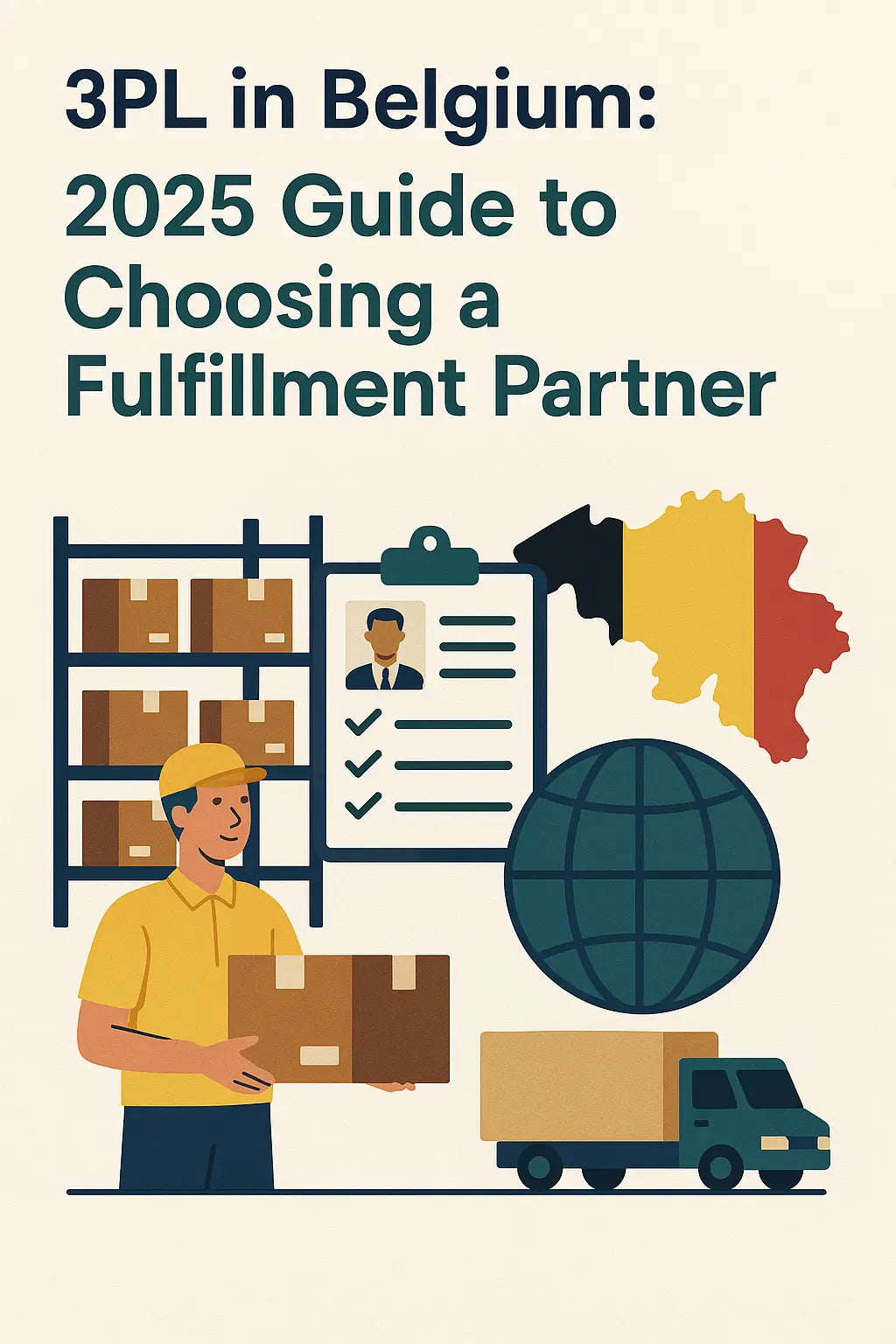 3PL logistique en Belgique : guide complet 2025