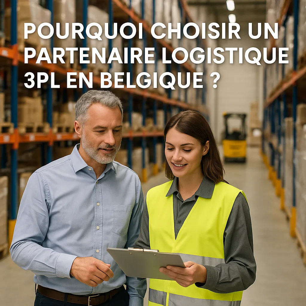 Pourquoi choisir un partenaire logistique 3PL en Belgique ?