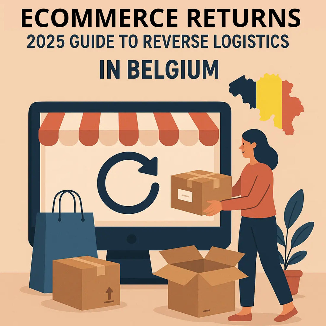 Retours e-commerce : la logistique inverse comme levier stratégique en 2025